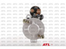 ATL Autotechnik A 78 360 starteris 
 Elektros įranga -> Starterio sistema -> Starteris
M 8 T 71471, 23300-8H801, 23300-AU601
