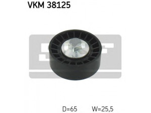 SKF VKM 38125 kreipiantysis skriemulys, V formos rumbuotas diržas 
 Diržinė pavara -> V formos rumbuotas diržas/komplektas -> Laisvasis/kreipiamasis skriemulys
651 200 02 70