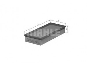 KNECHT LX 408 oro filtras 
 Filtrai -> Oro filtras
13721311880, 13721726916, 13721730918