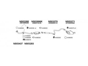 VENEPORTE 530042 išmetimo sistema 
 Išmetimo sistema -> Išmetimo sistema, visa