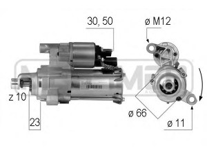 MESSMER 220584 starteris 
 Elektros įranga -> Starterio sistema -> Starteris
06E 911 021 B, 06E 911 021 BX, 079 911 022