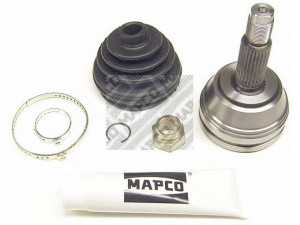 MAPCO 16601 jungčių komplektas, kardaninis velenas 
 Ratų pavara -> Sujungimai/komplektas
1 074 308, 1 117 155, 1 690 326