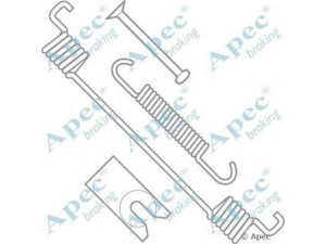 APEC braking KIT983 priedų komplektas, stabdžių trinkelės 
 Stabdžių sistema -> Būgninis stabdys -> Dalys/priedai