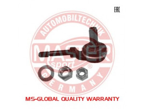 MASTER-SPORT 27660-PCS-MS šarnyro stabilizatorius 
 Ašies montavimas/vairavimo mechanizmas/ratai -> Stabilizatorius/fiksatoriai -> Savaime išsilyginanti atrama
1 954 778, 54618-0F000, 54618-MB40A