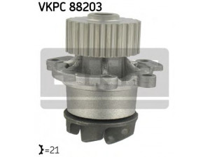 SKF VKPC 88203 vandens siurblys 
 Aušinimo sistema -> Vandens siurblys/tarpiklis -> Vandens siurblys
2108.1307.010.00, 2109.0130.70.10