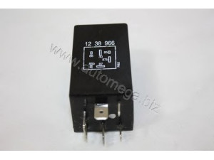 AUTOMEGA 3012380966 relė, degalų siurblys 
 Elektros įranga -> Relė
1238966, 1238966, 1238966, 90378651