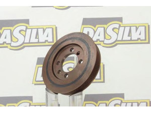 DA SILVA PL8208 skriemulys, alkūninis velenas 
 Diržinė pavara -> Dirželio skriemulys
0515.E9
