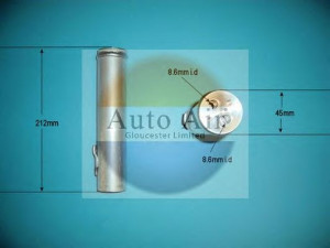 AUTO AIR GLOUCESTER 31-0005 džiovintuvas, oro kondicionierius 
 Oro kondicionavimas -> Džiovintuvas
978012E000, 978012E001