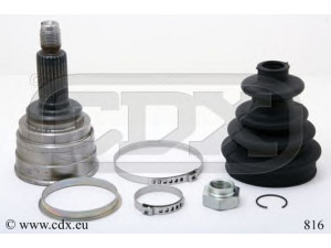 CDX 816 jungčių komplektas, kardaninis velenas 
 Ratų pavara -> Sujungimai/komplektas
4410160G20, 4410160G21, 4410160G22