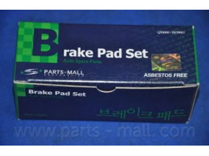PARTS-MALL PKB-033 stabdžių trinkelių rinkinys, diskinis stabdys 
 Techninės priežiūros dalys -> Papildomas remontas
581012S500FFF, 581012SA50, 581012SA70