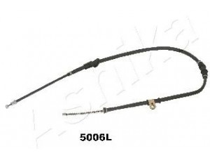 ASHIKA 131-05-5006L trosas, stovėjimo stabdys 
 Stabdžių sistema -> Valdymo svirtys/trosai
MB806050