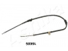 ASHIKA 131-05-5006L trosas, stovėjimo stabdys 
 Stabdžių sistema -> Valdymo svirtys/trosai
MB806050