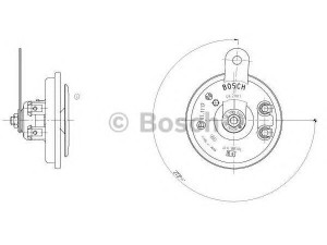 BOSCH 0 320 043 008 garsinis signalas; garsinis signalas