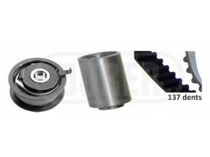 DÜRER 281165 paskirstymo diržo komplektas 
 Techninės priežiūros dalys -> Papildomas remontas
028 198 119 F, 028 198 119 F, 028 198 119 F