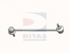 DITAS A2-3403 šarnyro stabilizatorius 
 Ašies montavimas/vairavimo mechanizmas/ratai -> Stabilizatorius/fiksatoriai -> Savaime išsilyginanti atrama
893 407 465, 8A0 407 465