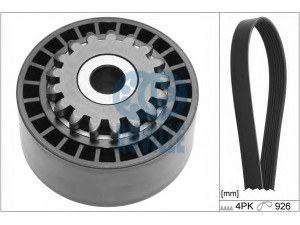 RUVILLE 5555080 V formos rumbuotas diržas, komplektas 
 Techninės priežiūros dalys -> Techninės priežiūros intervalai
7701477537