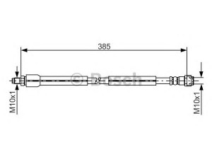 BOSCH 1 987 476 949 stabdžių žarnelė 
 Stabdžių sistema -> Stabdžių žarnelės
211 420 08 48, 220 420 00 48, A 211 420 08 48