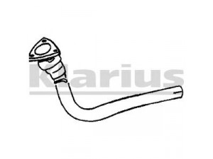 KLARIUS 120019 išleidimo kolektorius 
 Išmetimo sistema -> Išmetimo vamzdžiai
CRC7604, GEX11012, GEX11074, GEX1998