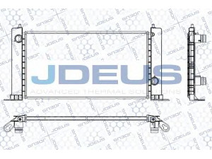 JDEUS RA0110851 radiatorius, variklio aušinimas 
 Aušinimo sistema -> Radiatorius/alyvos aušintuvas -> Radiatorius/dalys
46766167, 51735217