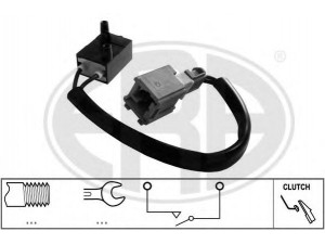 ERA 330722 stabdžių žibinto jungiklis 
 Stabdžių sistema -> Stabdžių žibinto jungiklis
2189 20, 2189 24, 96 528 434 80