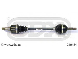 CDX 210454 kardaninis velenas 
 Ratų pavara -> Kardaninis velenas