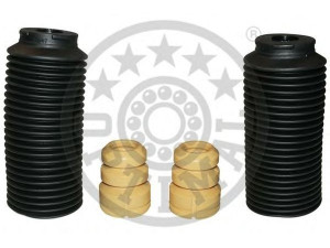 OPTIMAL AK-735244 apsauginio dangtelio komplektas, amortizatorius 
 Ašies montavimas/vairavimo mechanizmas/ratai -> Montavimas, pakabos statramstis
540524M400