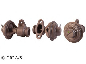 DRI 717710061 ERG vožtuvas 
 Kuro mišinio formavimas -> Išmetimo emisijos valdymas -> Išmetamųjų dujų recirkuliacija -> EGR vožtuvas/įsiurbimo kolektorius
038131501AG, 038131501AH, 038131501BC