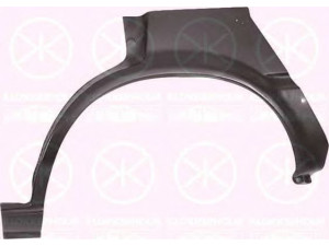 KLOKKERHOLM 8110583 šoninis skydas 
 Kėbulas -> Kuro bakas/dalys