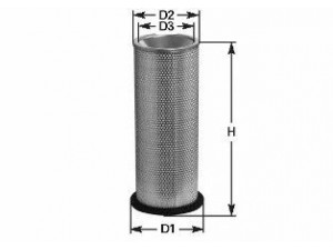 CLEAN FILTERS MA1041 oro filtras 
 Techninės priežiūros dalys -> Techninės priežiūros intervalai
MD620039, MD620077, MZ311787, XD620039