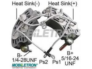 MOBILETRON RT-23HD lygintuvas, kintamosios srovės generatorius