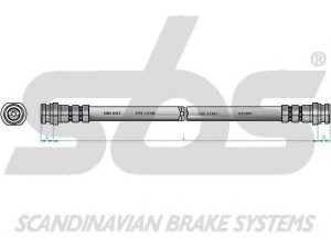 sbs 1330855228 stabdžių žarnelė 
 Stabdžių sistema -> Stabdžių žarnelės
5157079J00