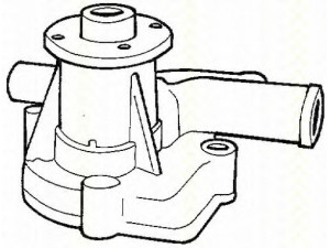 TRISCAN 8600 14903 vandens siurblys