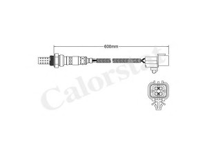 CALORSTAT by Vernet LS140682 lambda jutiklis
18213-86Z00, 18213-86Z01
