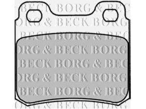 BORG & BECK BBP1263 stabdžių trinkelių rinkinys, diskinis stabdys 
 Techninės priežiūros dalys -> Papildomas remontas
0024209820