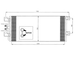 NRF 35140 kondensatorius, oro kondicionierius 
 Oro kondicionavimas -> Kondensatorius
701820413D, 701820413H, 7D0820413A