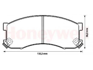 BENDIX 572336B stabdžių trinkelių rinkinys, diskinis stabdys 
 Techninės priežiūros dalys -> Papildomas remontas
G2113328Z, GJ213328ZB, GN513323Z