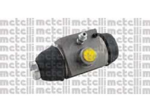 METELLI 04-0331 rato stabdžių cilindras 
 Stabdžių sistema -> Ratų cilindrai
6150112, 86VB2262DA