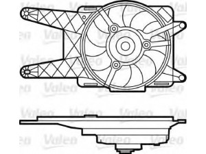 VALEO 698562 elektrovariklis, raditoriaus ventiliatorius 
 Aušinimo sistema -> Radiatoriaus ventiliatorius
46789792