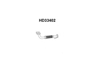 VENEPORTE HD33402 išleidimo kolektorius
18210SEFE02