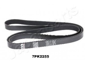 JAPANPARTS DV-7PK2255 V formos rumbuoti diržai 
 Techninės priežiūros dalys -> Techninės priežiūros intervalai
25212-4A401, ERR4623