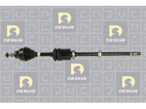 DA SILVA 6016T kardaninis velenas
LR002614, LR006706