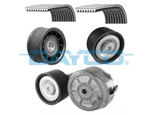 DAYCO KPV052HD V formos rumbuotas diržas, komplektas
7485130485