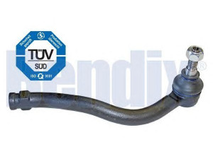 BENDIX 040676B skersinės vairo trauklės galas 
 Vairavimas -> Vairo mechanizmo sujungimai
1058378, 7M0422818A, 7M0422818A