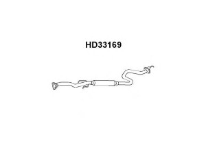 VENEPORTE HD33169 galinis duslintuvas
18220SR3A73, 18220SR4307, 18220SR4309