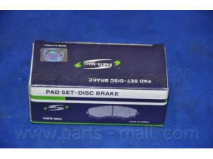 PARTS-MALL PKB-019 stabdžių trinkelių rinkinys, diskinis stabdys 
 Techninės priežiūros dalys -> Papildomas remontas
0K20H3323Z, 0K2Y23323Z, K20H3323Z