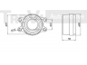TREVI AUTOMOTIVE WB1485 rato guolio komplektas 
 Ašies montavimas/vairavimo mechanizmas/ratai -> Rato stebulė/montavimas -> Rato guolis