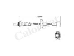 CALORSTAT by Vernet LS140344 lambda jutiklis
226A0-54P01, 226A0-54P06, 226A0-54P07