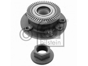FEBI BILSTEIN 06167 rato guolio komplektas 
 Ašies montavimas/vairavimo mechanizmas/ratai -> Rato stebulė/montavimas -> Rato guolis
1603 194, 90486467, 90486467