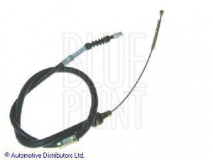 BLUE PRINT ADT34666 trosas, stovėjimo stabdys 
 Stabdžių sistema -> Valdymo svirtys/trosai