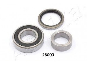 ASHIKA 44-28003 rato guolio komplektas 
 Ašies montavimas/vairavimo mechanizmas/ratai -> Rato stebulė/montavimas -> Rato guolis
43588-72000, 44251-76G00